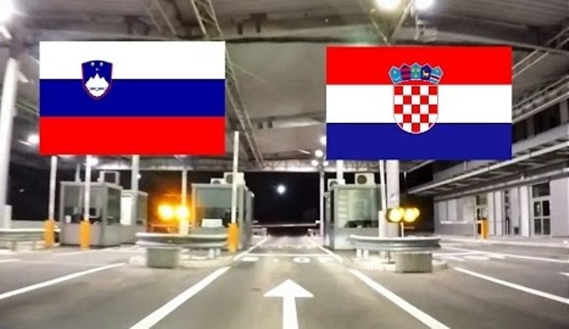 Gornji Macelj pasienio postas tarp Slovėnijos ir Kroatijos